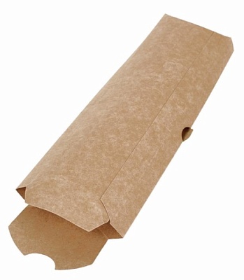 Упаковка для роллов 200х70х55мм PILLOW цвет Крафт