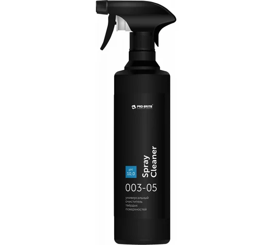 Очиститель PRO-BRITE SPRAY CLEANER универсальный твёрдых поверхностей 500 мл (х12)